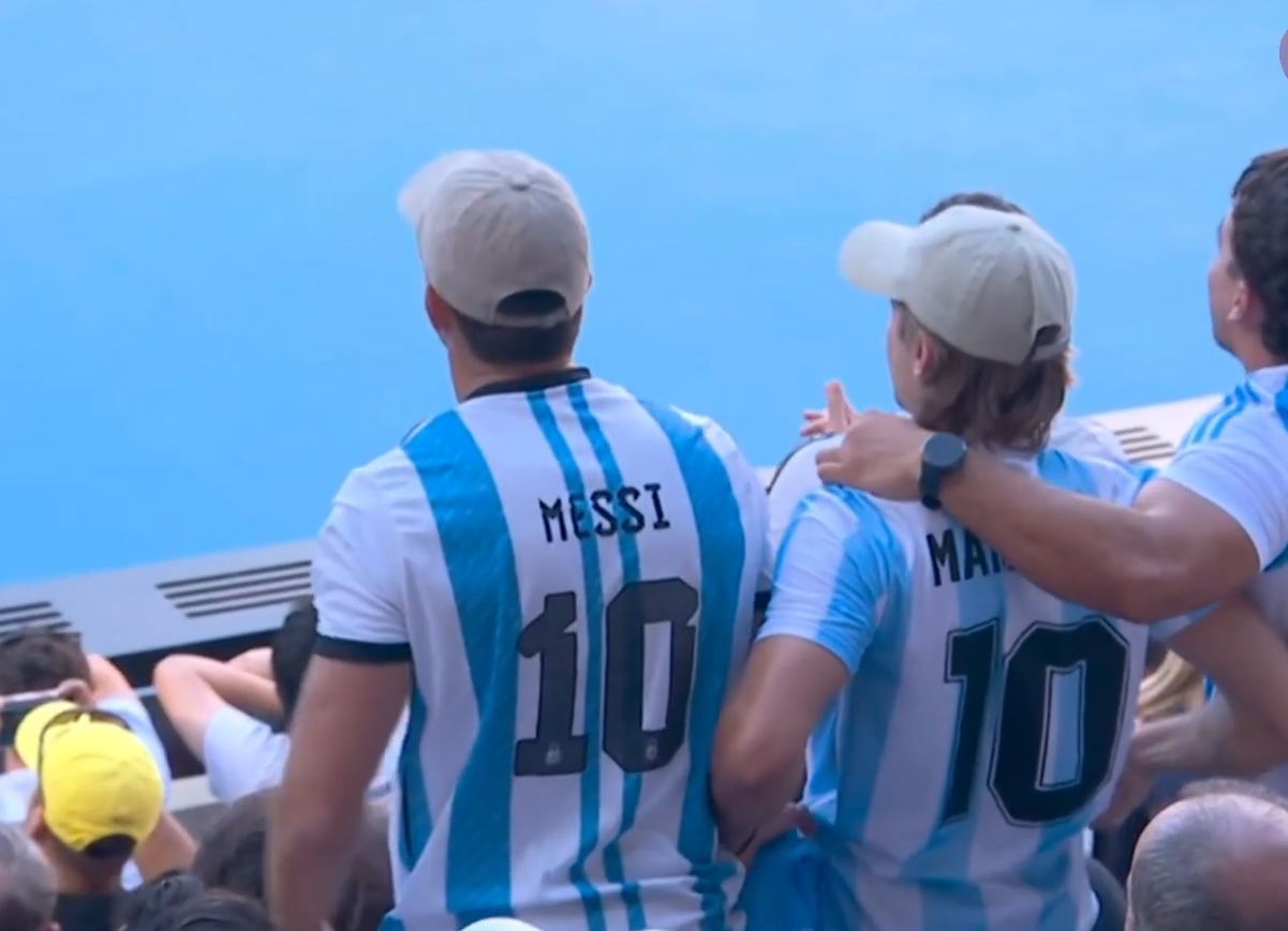 Аргентинские фанаты