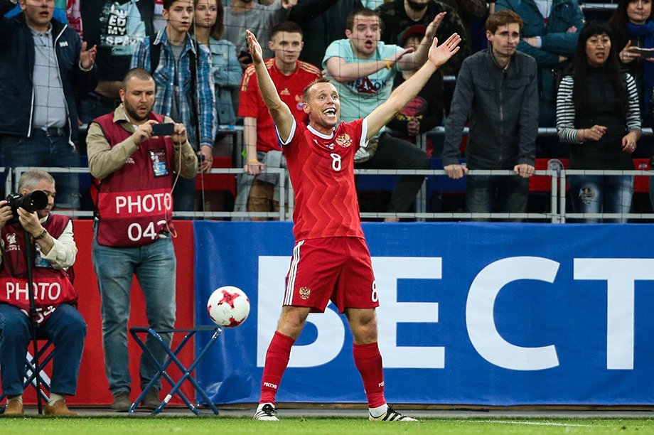 Сборная России по футболу, Денис Глушаков получил травму перед матчами отбора ЧМ-2022 со Словакией и Словенией