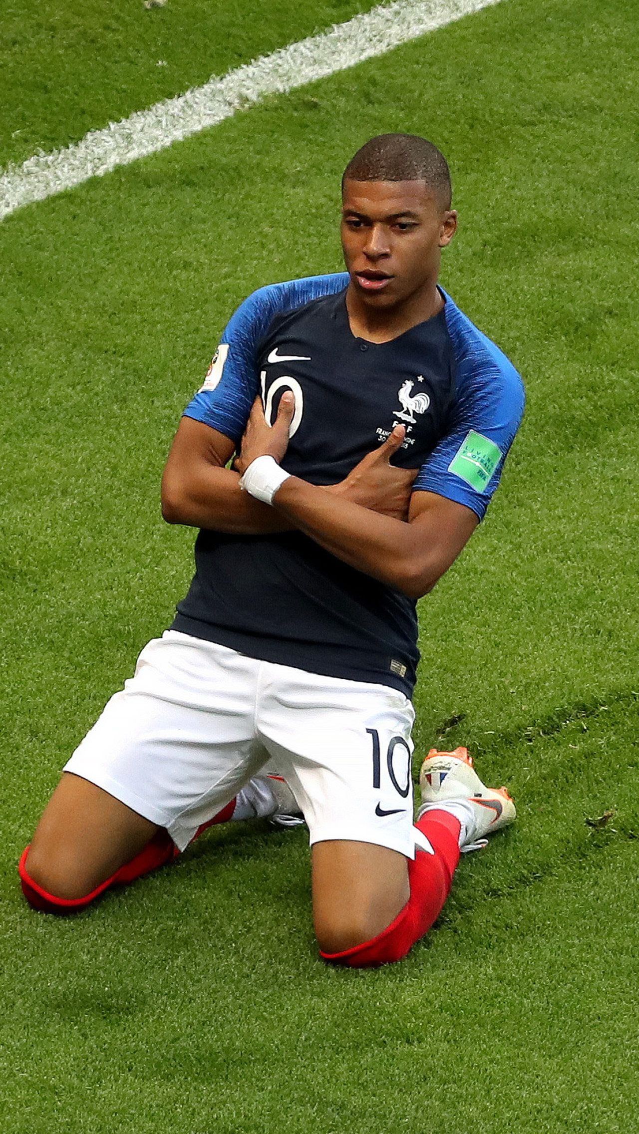 Франция — ЧМ-2018, победа над Аргентиной 4:3