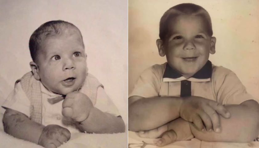 Джефф Дэйб в детстве