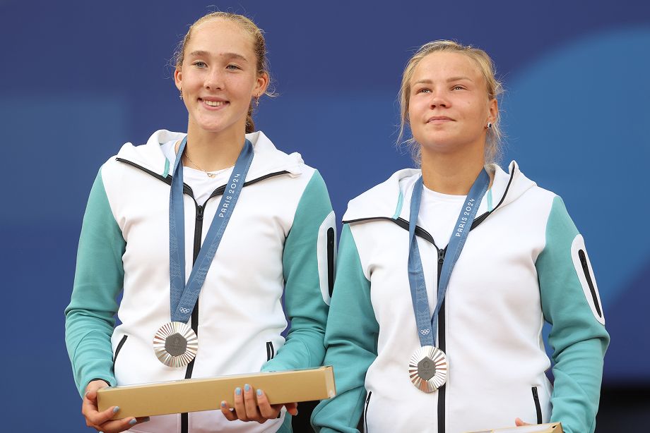 Мирра Андреева и Диана Шнайдер с серебром Олимпиады