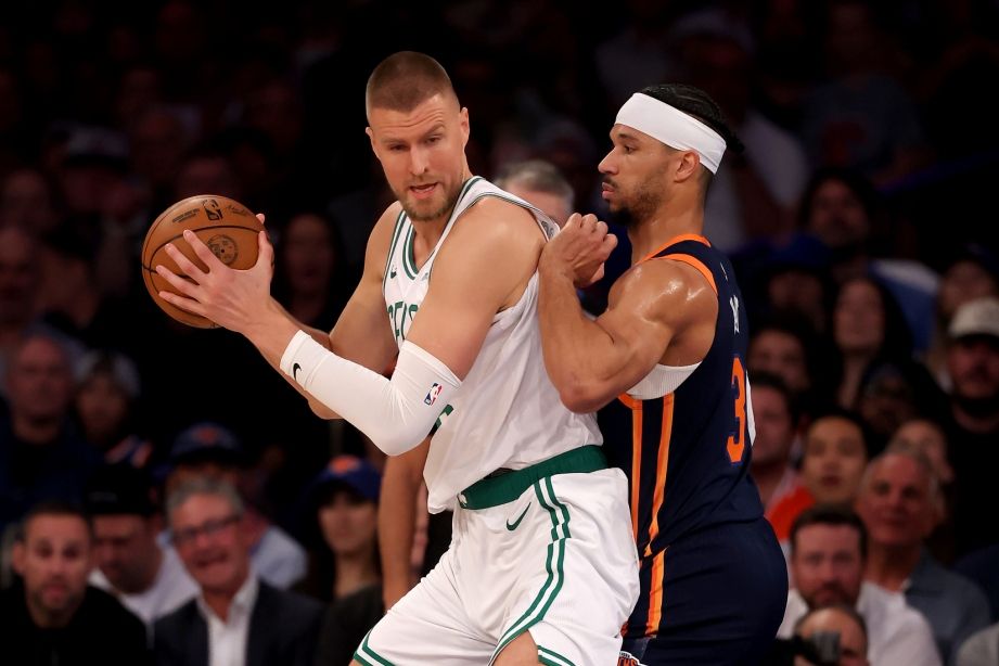 Кристапс Порзингис и Джош Харт, плей-офф НБА — 2025