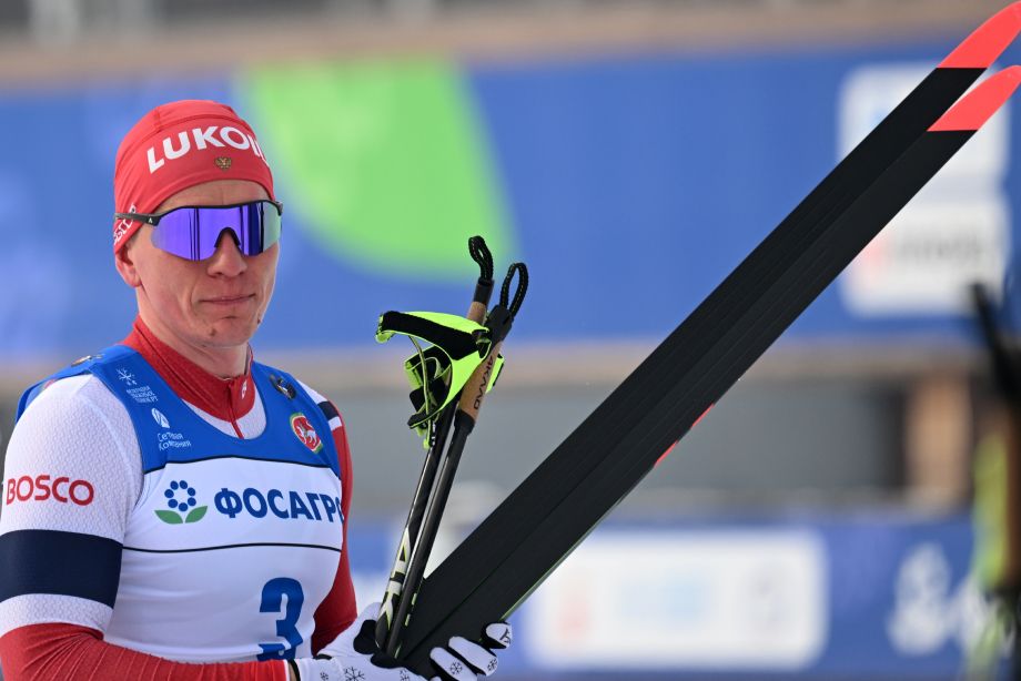 Александр Большунов Александр Большунов