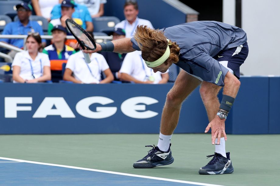 Андрей Рублёв на US Open — 2025