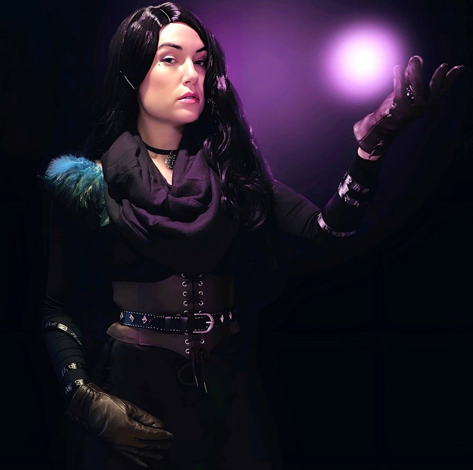The witcher 3 yennefer cosplay фото 64