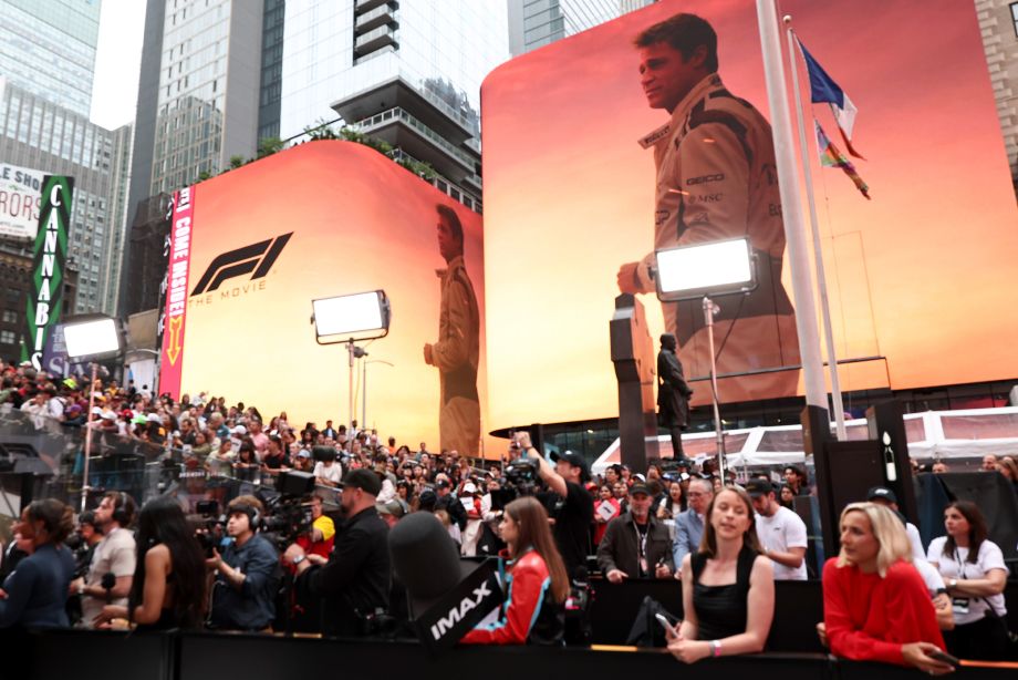 Мировая премьера фильма «Ф-1»