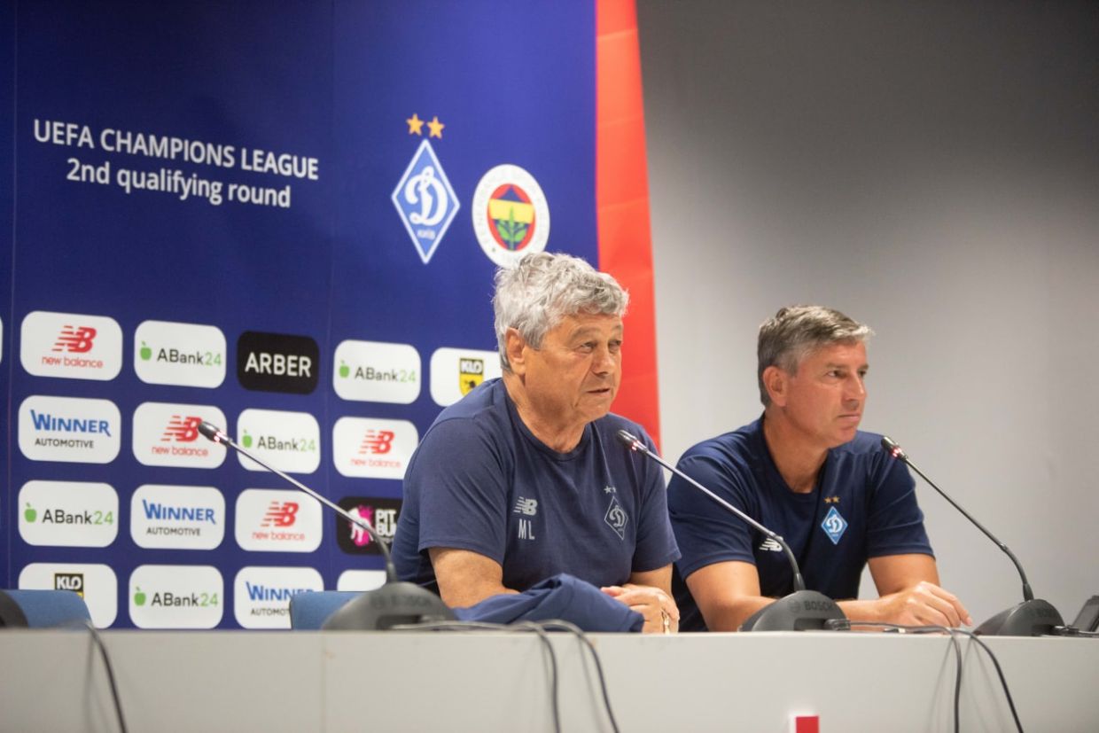 Мирча Луческу в Лодзи