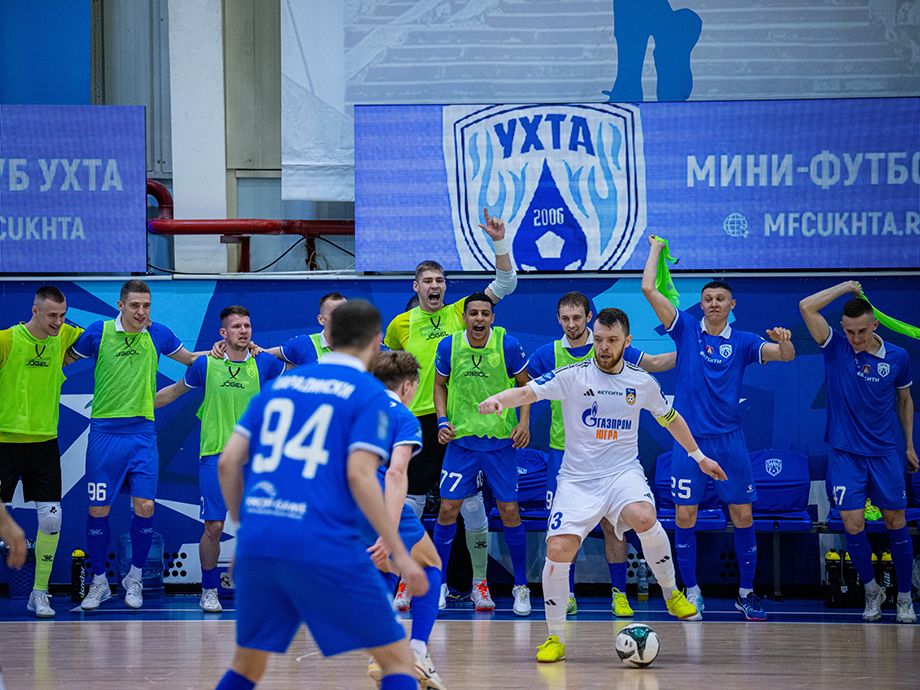 «Ухта» — «Газпром-Югра»