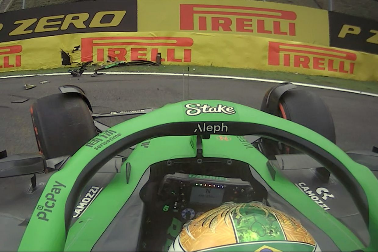 Пиастри устроил аварию, Норрис ещё ближе к титулу. Каким был Гран-при Бразилии