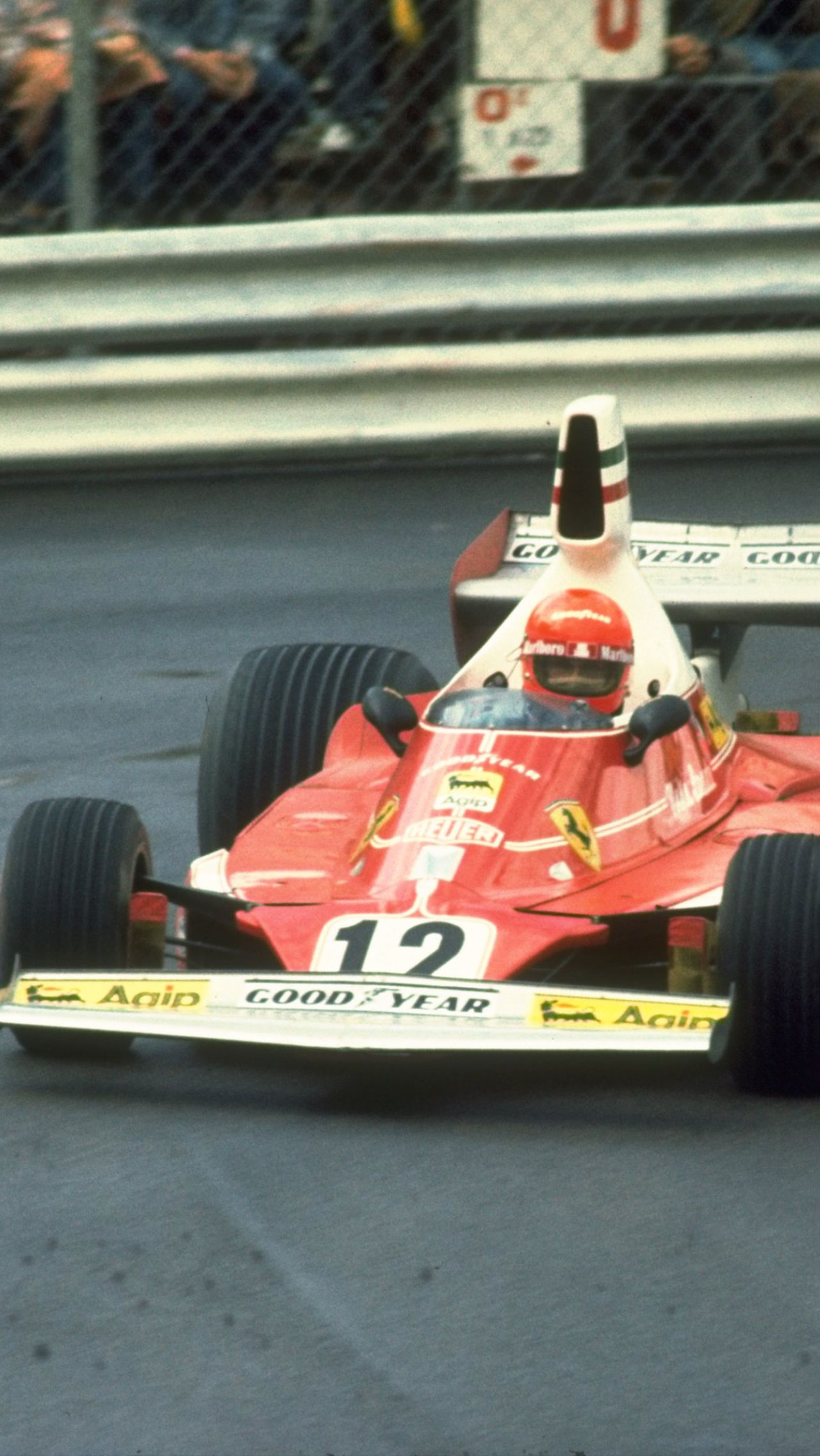 Ferrari 312T, 1975