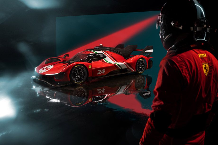 Ferrari 499P Modificata Ferrari 499P Modificata