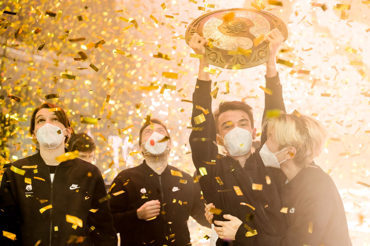 До The International 2021 о Team Spirit мало кто знал… До The International 2021 о Team Spirit мало кто знал…