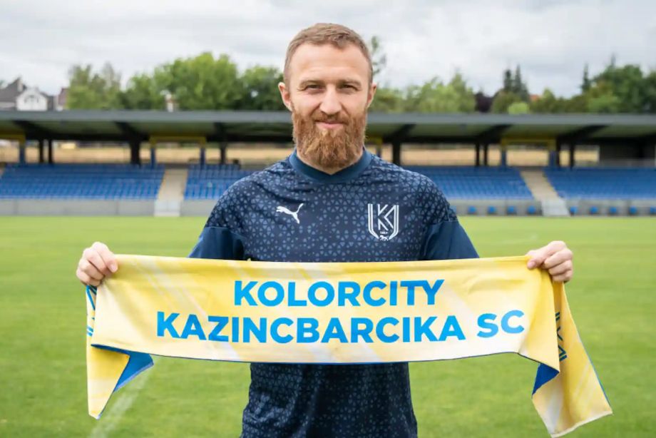 Вараздат Ароян в «Казинцбарцике»