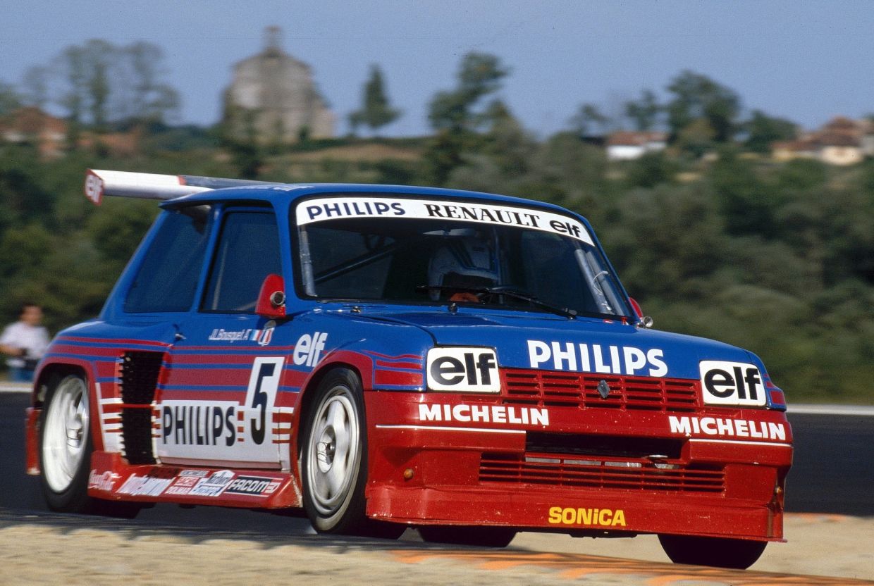 Renault 5 Turbo 2 Production Renault 5 Turbo 2 Production