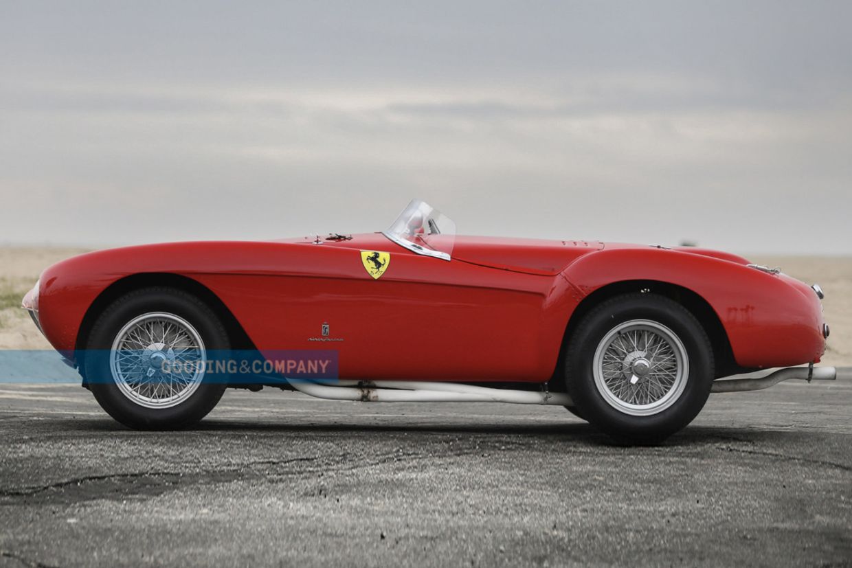 Редкая гоночная Ferrari 1954 года выставлена на аукцион. За неё хотят $ 5  млн - Чемпионат