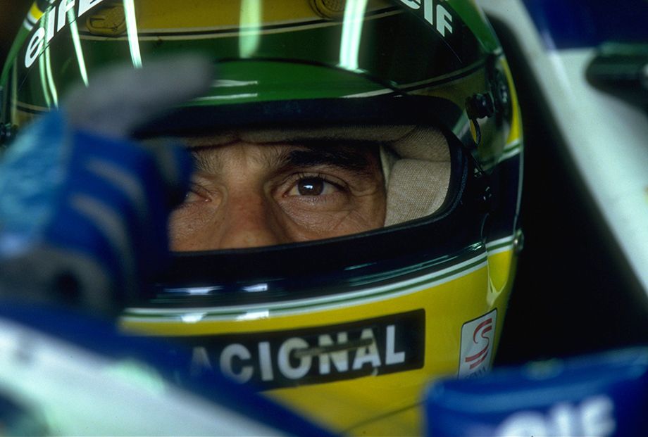 Ayrton Senna at the 1994 San Marino Grand Prix Ayrton Senna at the 1994 San Marino Grand Prix