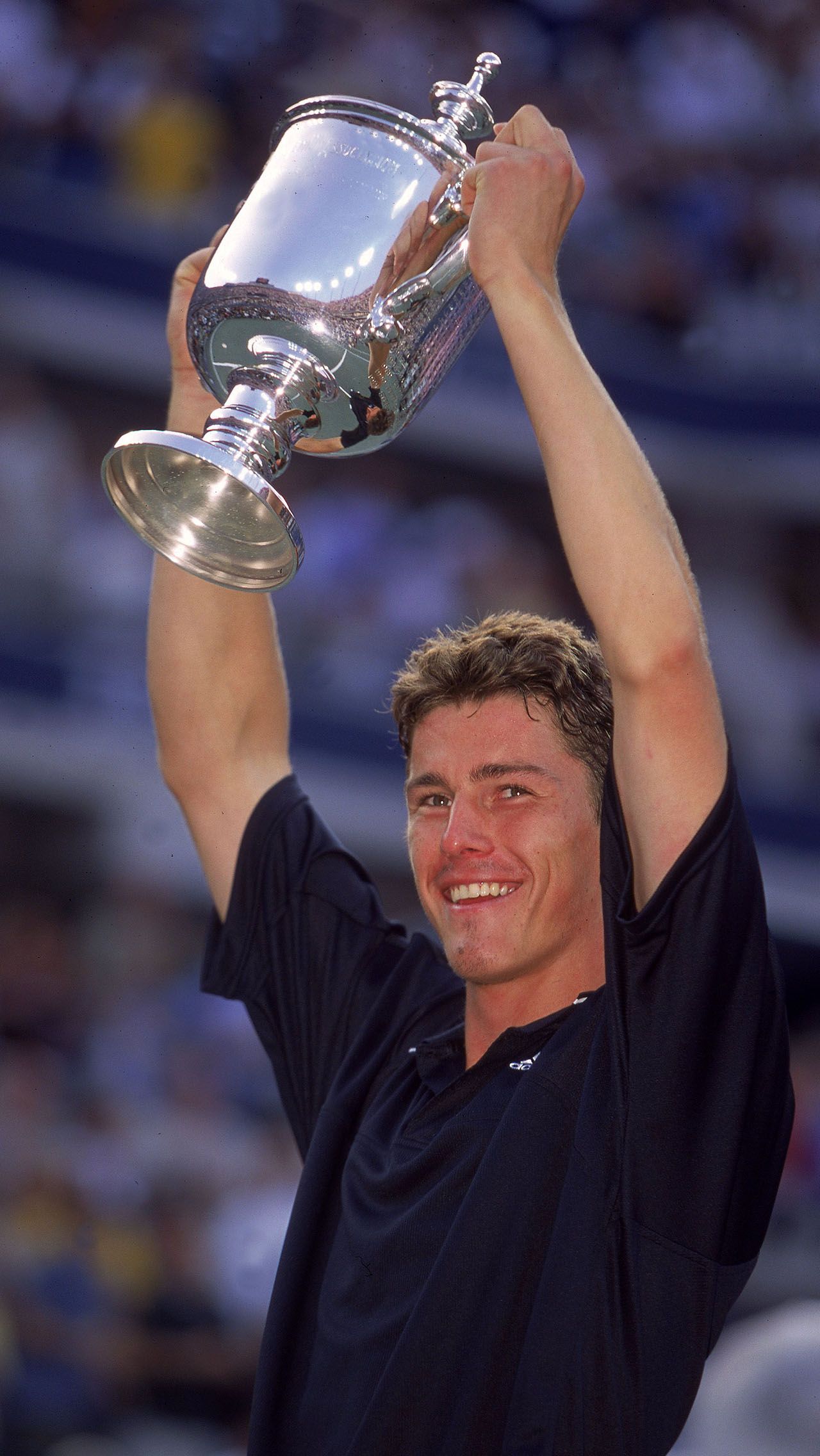 Он был установлен в далёком 2000 году, когда Марат Сафин и Евгений Кафельников завоевали девять титулов. Семь из них, в том числе US Open, взял Сафин.
