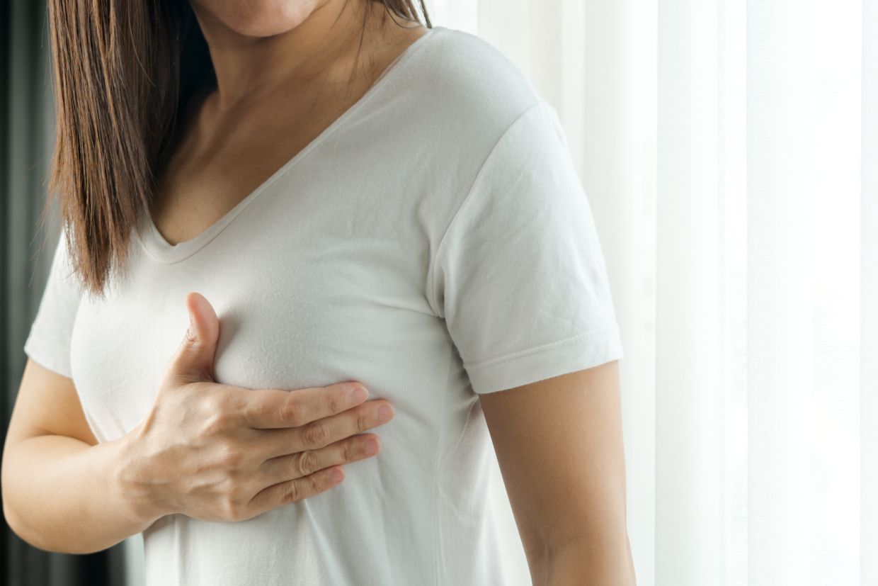 Боль в груди у женщины: 7 причин, почему могут болеть молочные железы -  Чемпионат