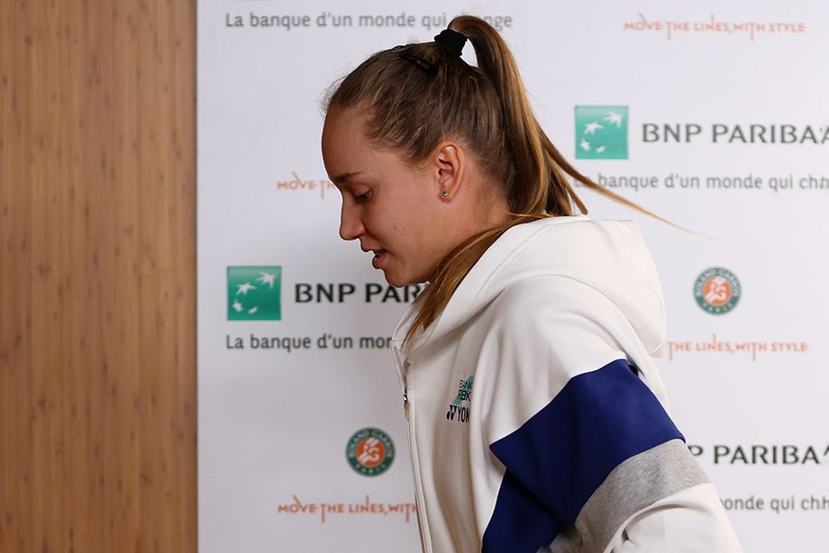 Елена Рыбакина