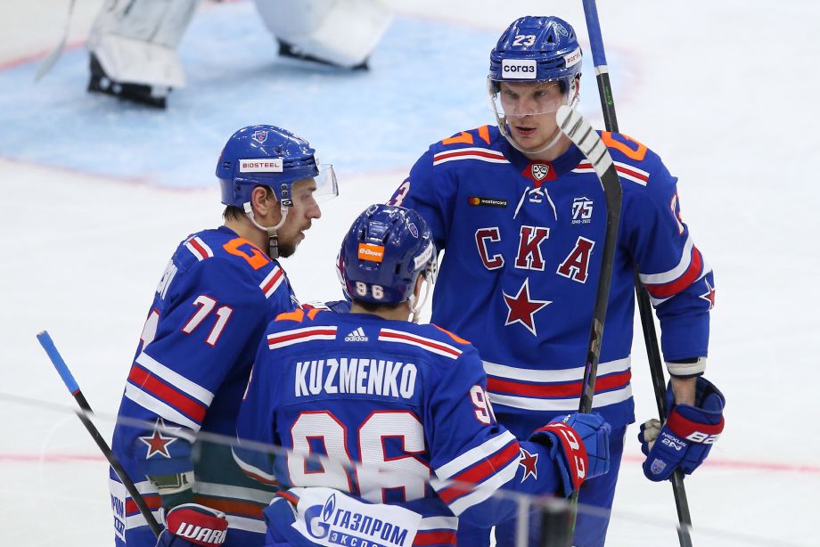 Антон Бурдасов, Андрей Кузьменко и Йоонас Кемппайнен