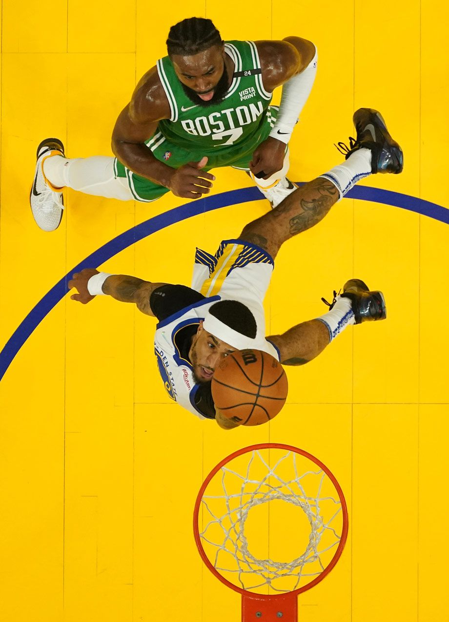 «Голден Стэйт» сравнял счёт в финальной серии НБА с «Бостоном»