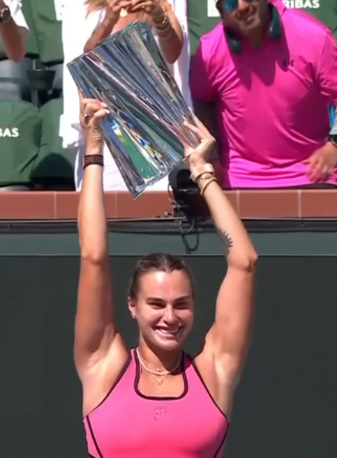 Арина Соболенко