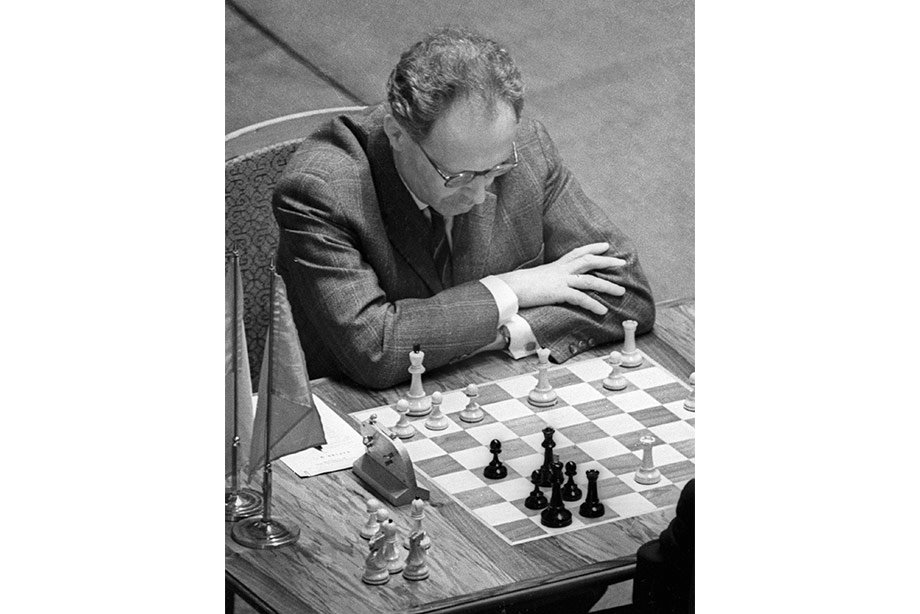 Ботвинник фото шахматист