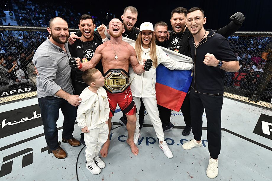 Пётр Ян — Мераб Двалишвили, интервью с Яном, UFC Fight Night 211, следующий бой