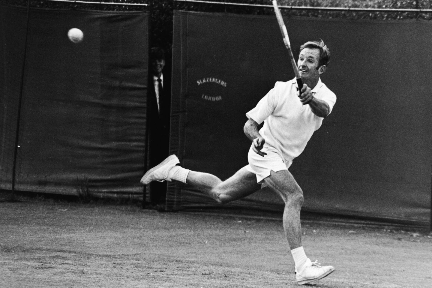 Род Лэйвер на Australian Open 1969 года