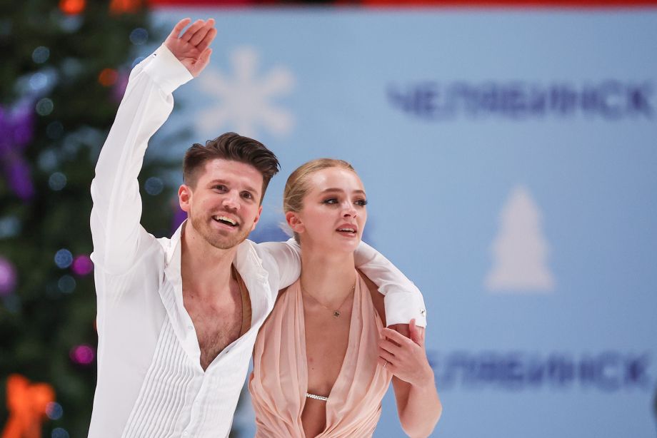 Александра Степанова и Иван Букин