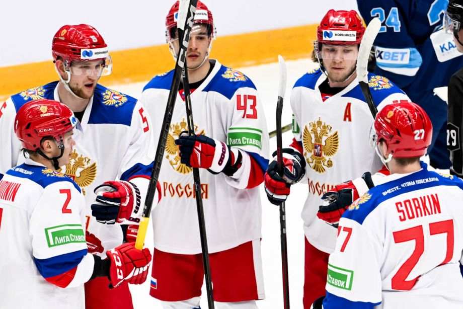 Сборная России по хоккею
