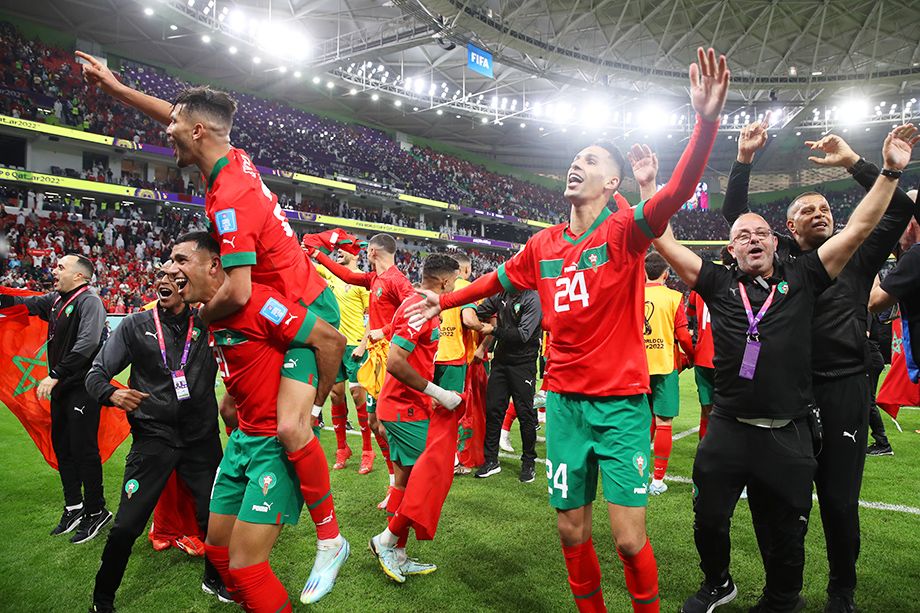 Сборная Марокко Сборная Марокко