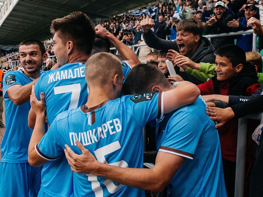 Игроки «Челябинска»