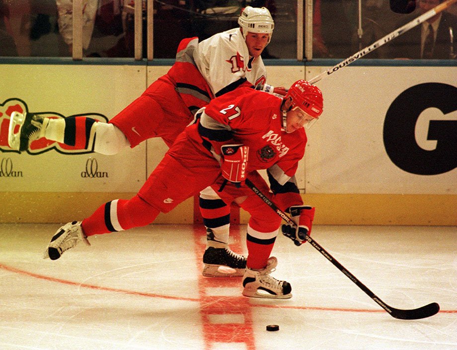 Почему многих российских звёзд НХЛ не было на Олимпиаде в 1998 году, Фетисов, Ларионов, Могильный, Хабибулин