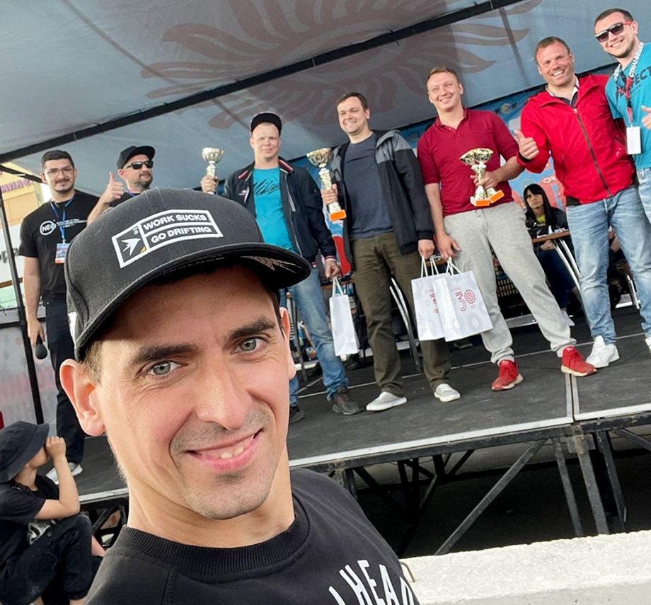 Фёдор Воробьёв и призёры Ivanovo Drift Challenge Фёдор Воробьёв и призёры Ivanovo Drift Challenge