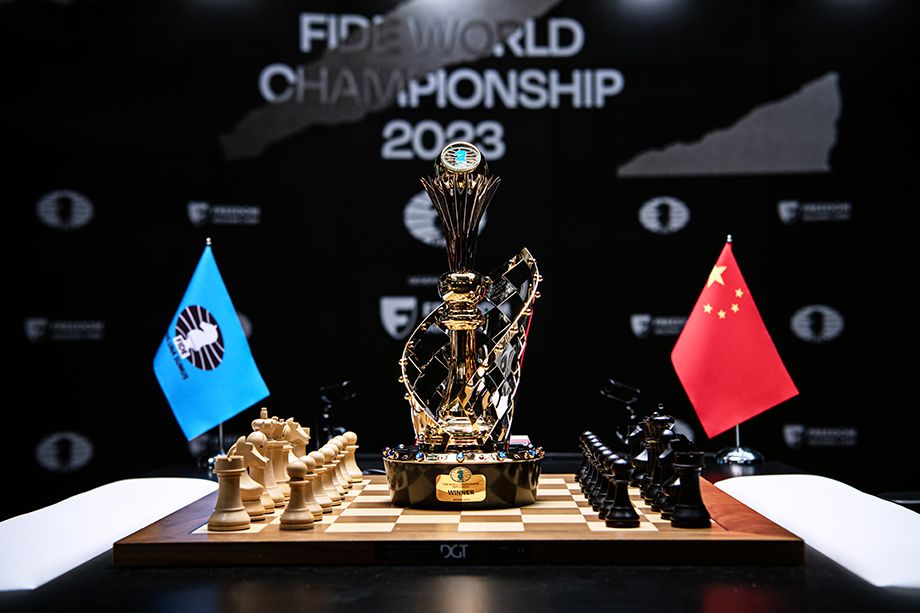 Trofeo Campeón del Mundo de Ajedrez 2023