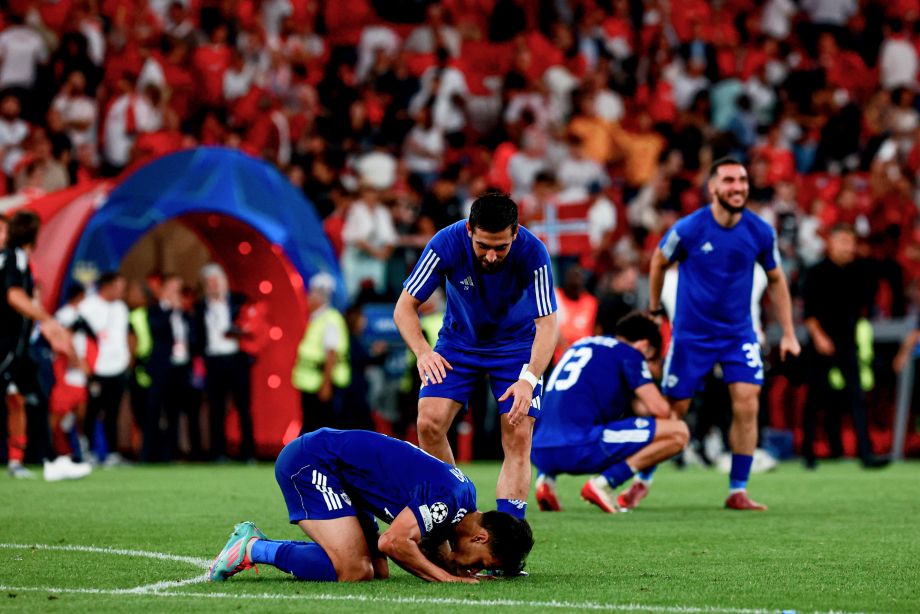 Игроки «Карабаха»