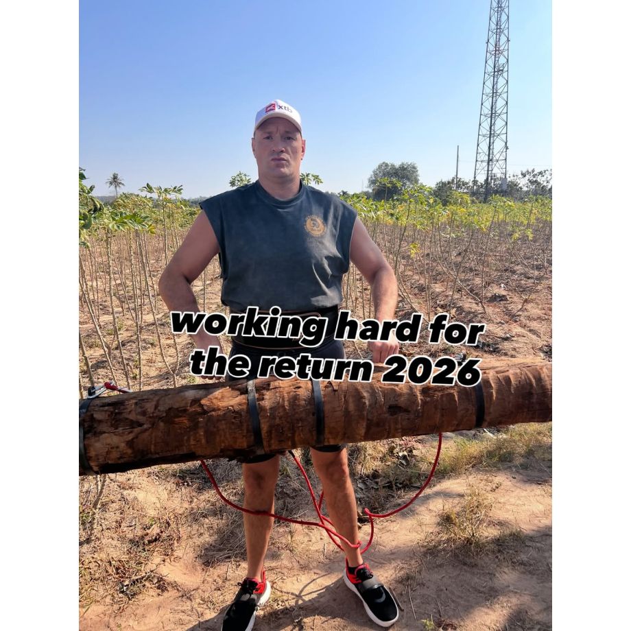 Тайсон Фьюри