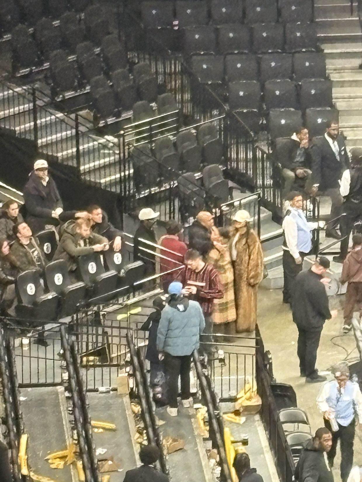 Егор Дёмин после матча НБА