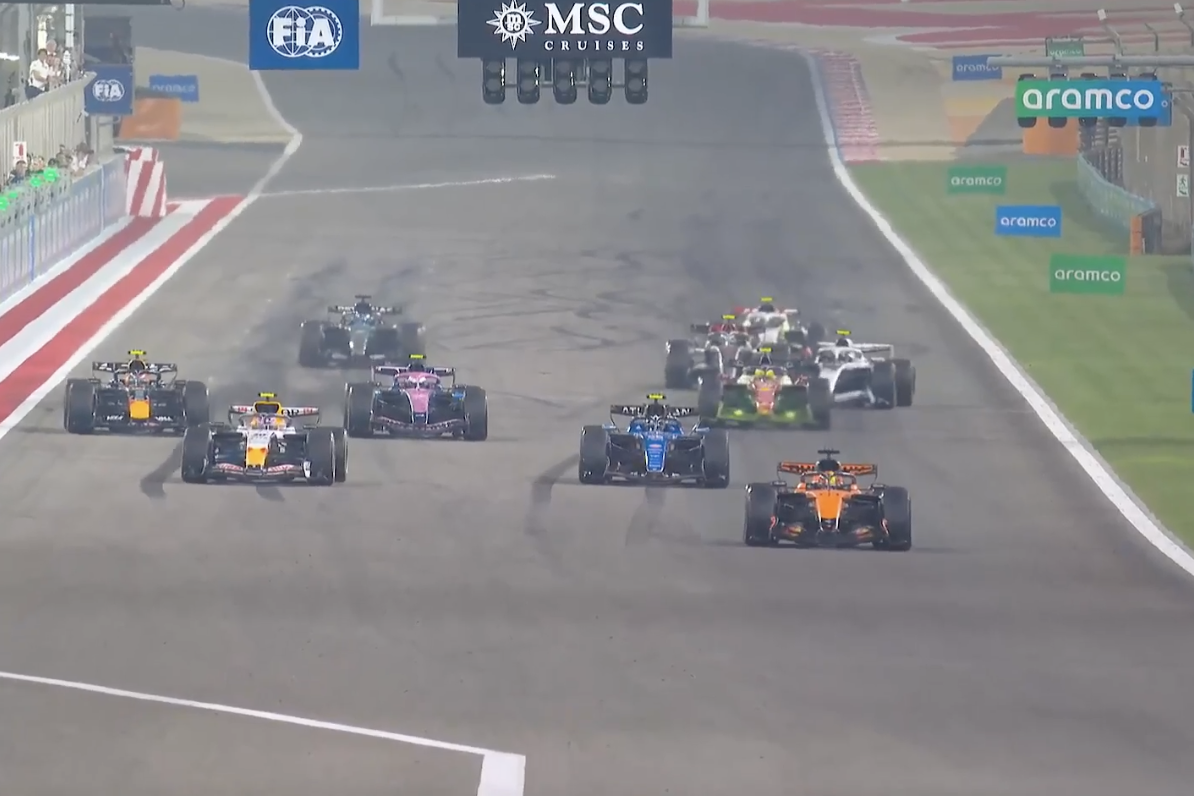 Репетиция старта