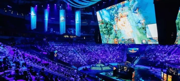 Арена TI9 Арена TI9