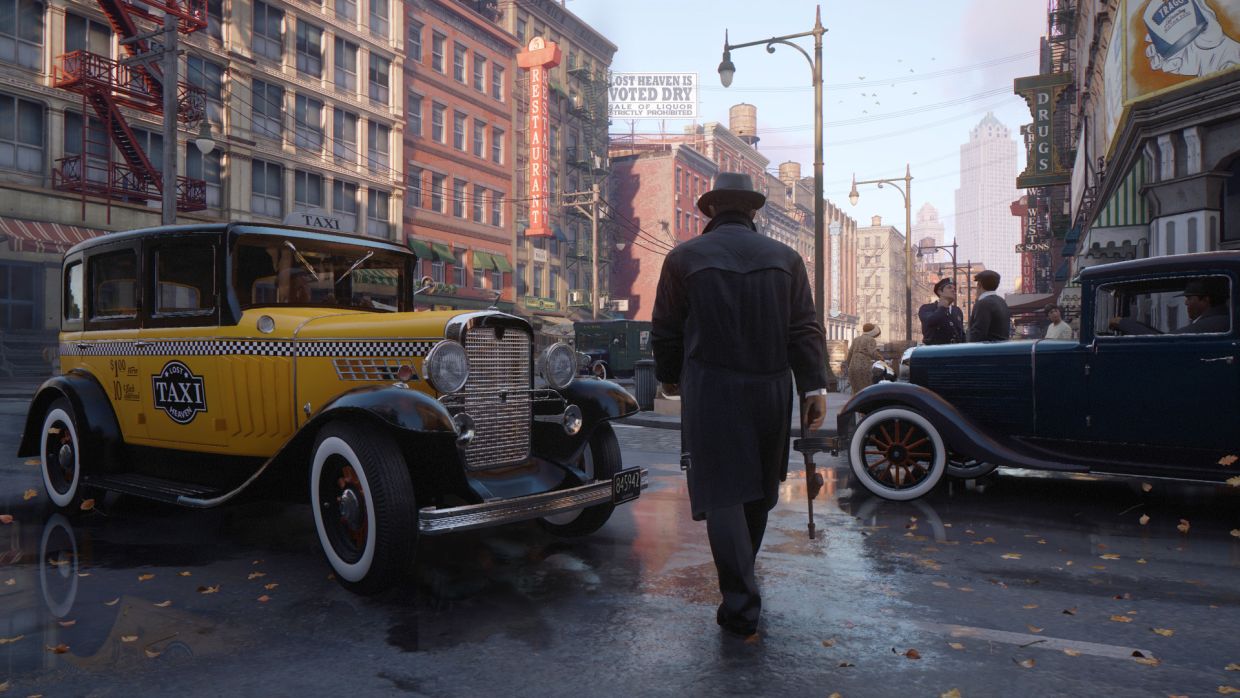 Mafia: Definitive Edition (2020)