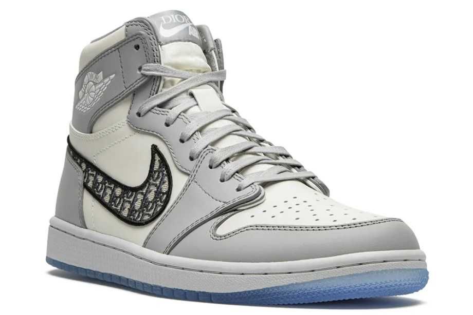коллаборация кроссовок Dior и Air Jordan 1