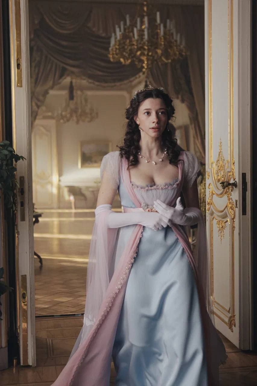 Режиссер Сарик Андреасян показал фото Наташи Ростовой в исполнении Полины Гухман