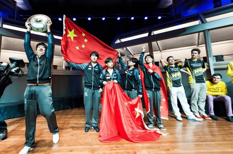 Победители The International 2 — Invictus Gaming Победители The International 2 — Invictus Gaming