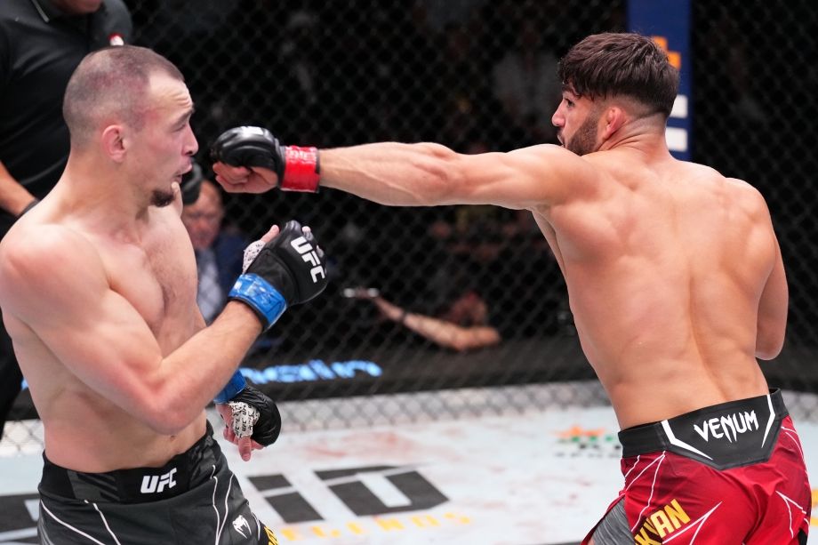 UFC Fight Night 216: Арман Царукян – Дамир Исмагулов, кто выиграл, победитель боя, результат поединка