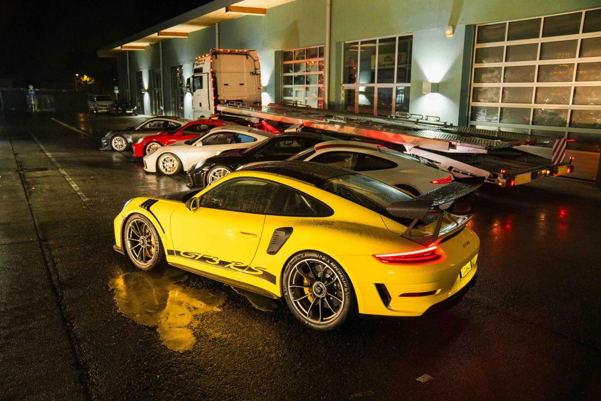 Коллекция автомобилей Porsche Александера Зерде