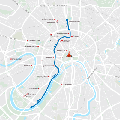 Московский ночной велофестиваль