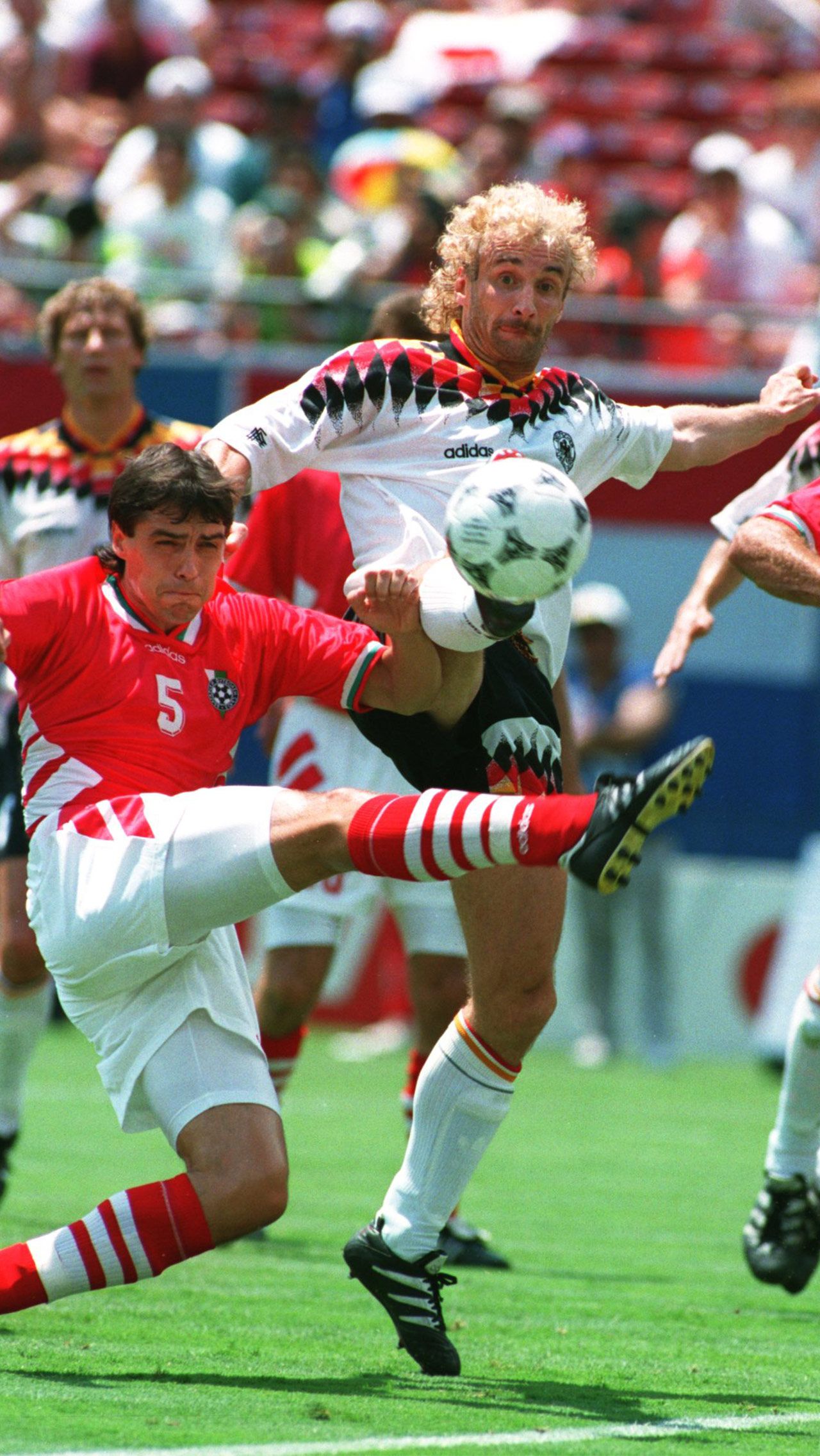 ЧМ-1994. Болгария — Германия — 2:1 (1/4 финала)