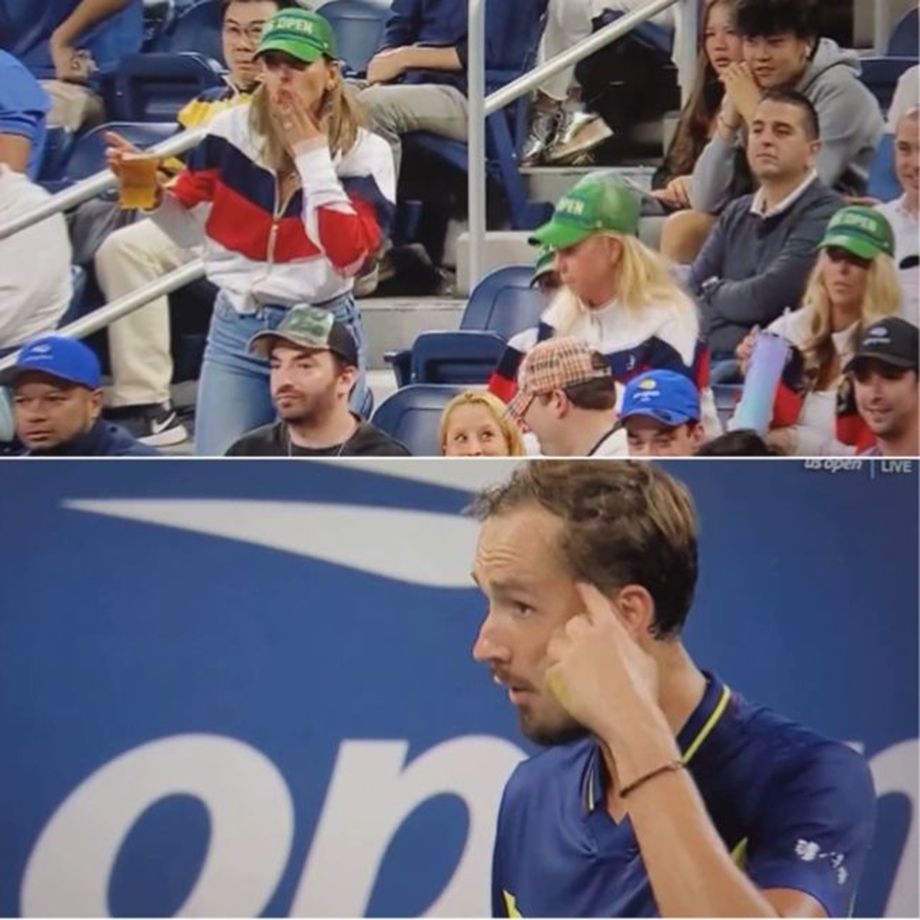 Даниил Медведев: как поссорился со зрителями на US Open 2023 года, матч с О'Коннеллом, слова, реакция, подробности